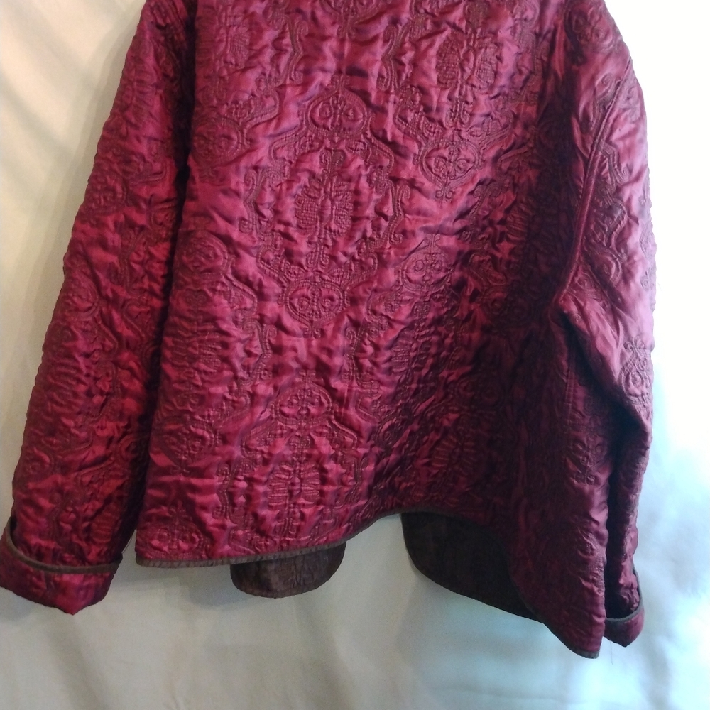 Reversible Jaguar Print Jacket - image 6